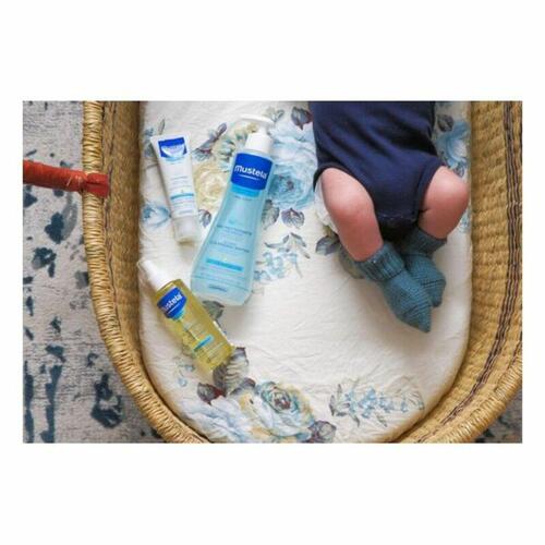 Rensevand uden vask til baby Mustela Avocado (300 ml) (OUTLET A+)