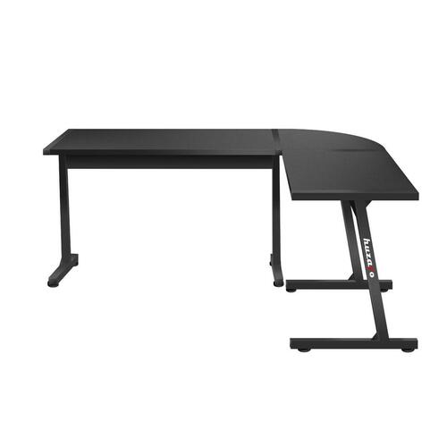 Skrivebord Huzaro HZ-Hero 6.0 Sort Stål Kulfiber 178 x 4 x 112 cm (OUTLET A)