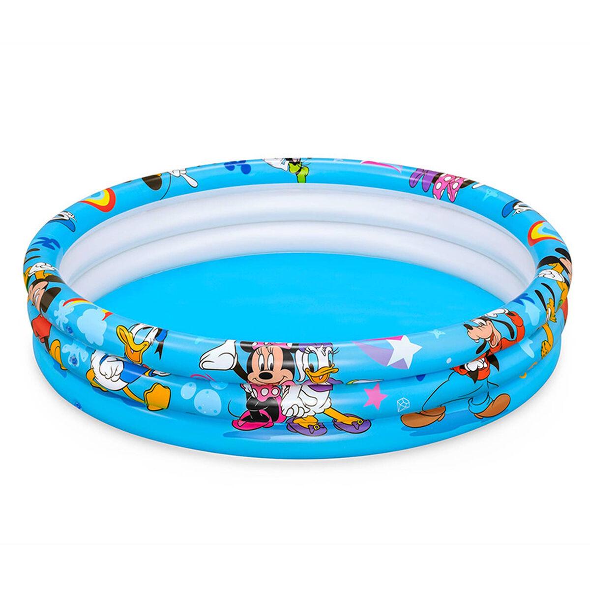 Bestway oppustelig pool til børn - Mickey & Friends 122 × 25 cm