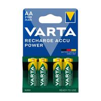 Genopladelige batterier Varta 56706 101 404