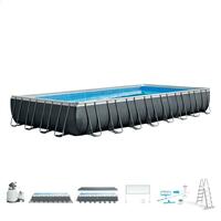 Pool Aftageligt Intex 26378 975 x 132 x 488 cm