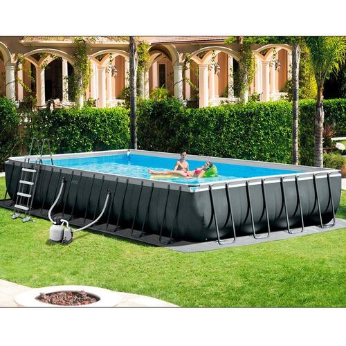 Pool Aftageligt Intex 26378 975 x 132 x 488 cm