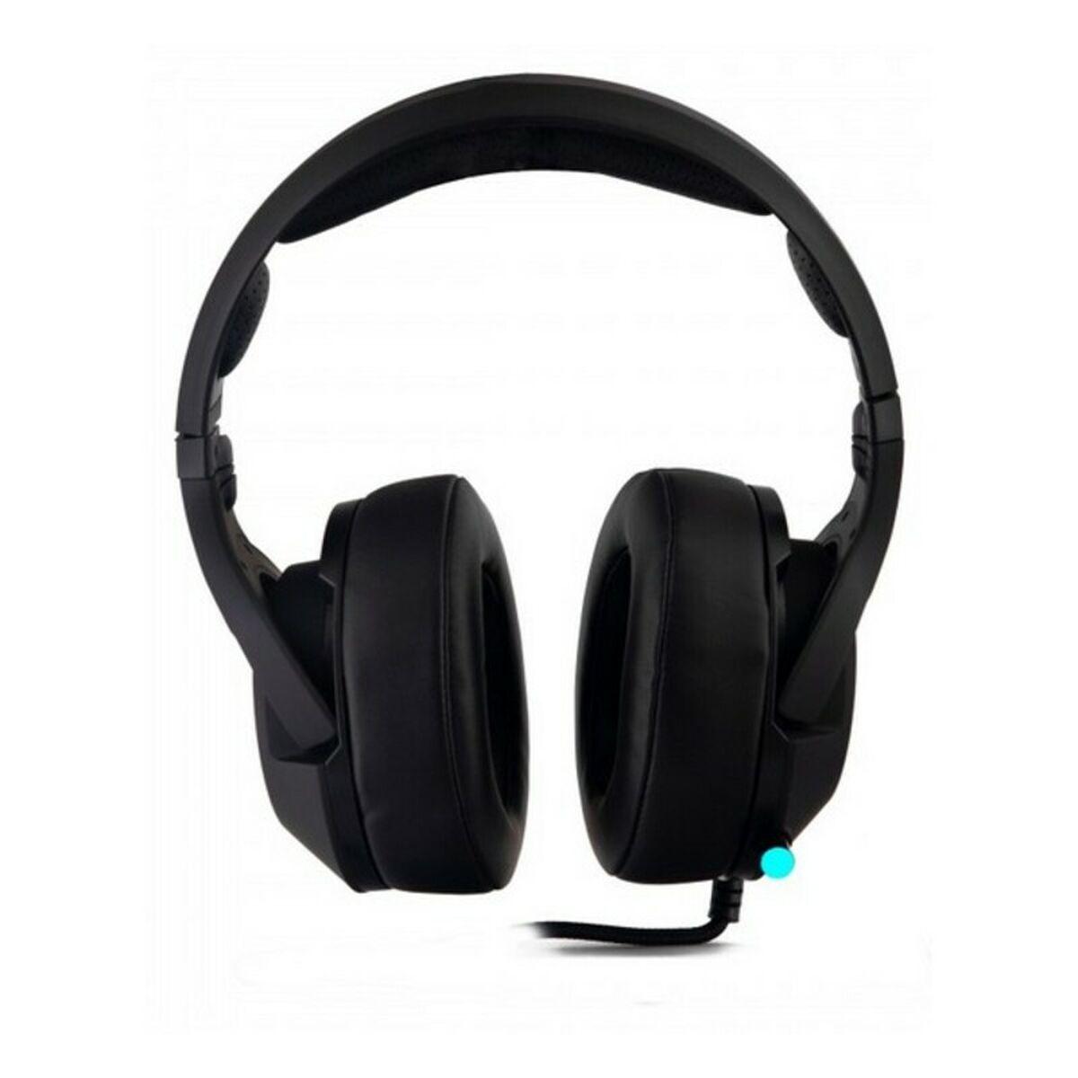 CoolBox RGB Pro Deep Chroma gaming headset med mikrofon - sort