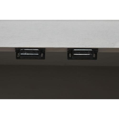 Skænk Home ESPRIT Hvid Mangotræ 82 x 45 x 195 cm
