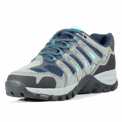 Sportssneakers til damer Hi-Tec Corzo Low Waterproof Cool Mørkegrå 39