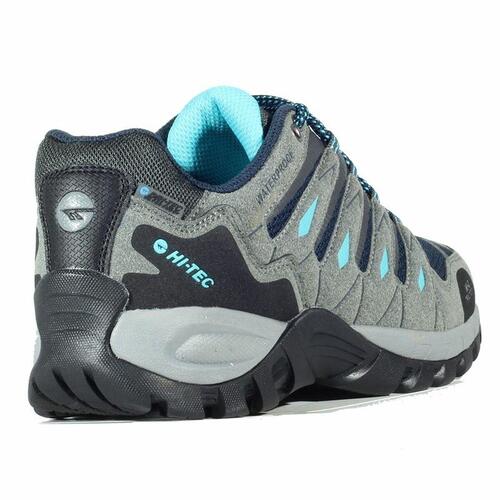 Sportssneakers til damer Hi-Tec Corzo Low Waterproof Cool Mørkegrå 39