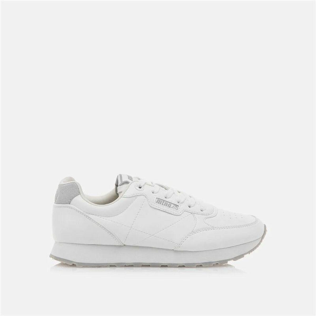 Kvinde Casual Sneakers Mustang Joggo Hvid 37