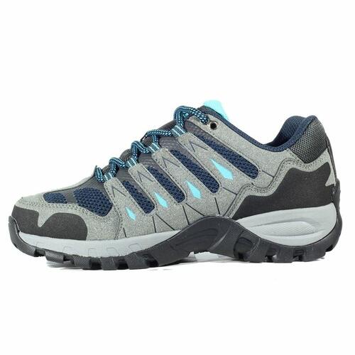Sportssneakers til damer Hi-Tec Corzo Low Waterproof Cool Mørkegrå 36