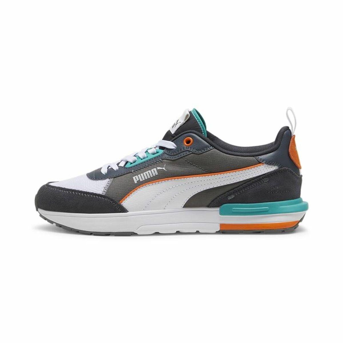 Kondisko Puma R22 Hvid Sort 41