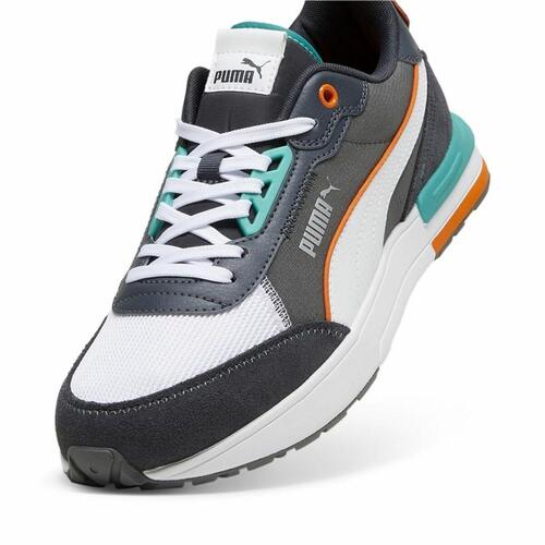 Kondisko Puma R22 Hvid Sort 43