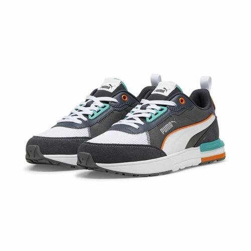 Kondisko Puma R22 Hvid Sort 43