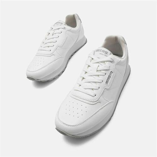 Kvinde Casual Sneakers Mustang Joggo Hvid 40