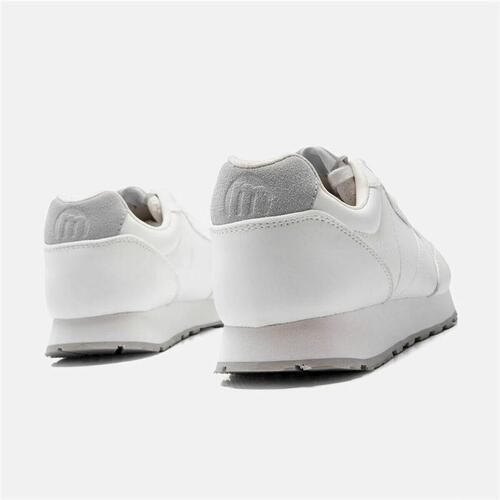 Kvinde Casual Sneakers Mustang Joggo Hvid 40