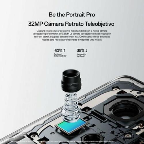 Smartphone Oppo Reno10 Pro 5G 6,7" Snapdragon 778G 12 GB RAM 256 GB Sort Sølvfarvet
