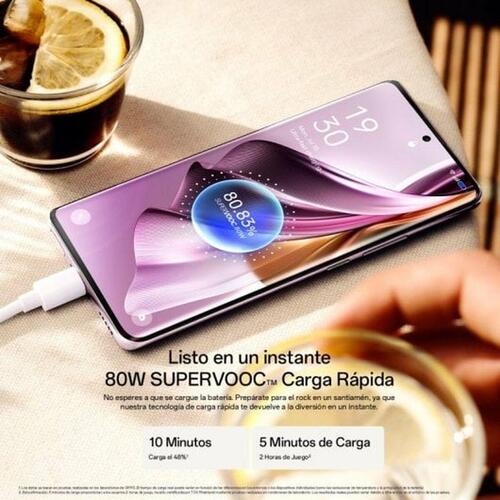 Smartphone Oppo Reno10 Pro 5G 6,7" Snapdragon 778G 12 GB RAM 256 GB Sort Sølvfarvet