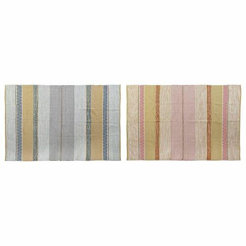 Tæppe DKD Home Decor Multifarvet Moderne (2 enheder) (160 x 230 x 1 cm)