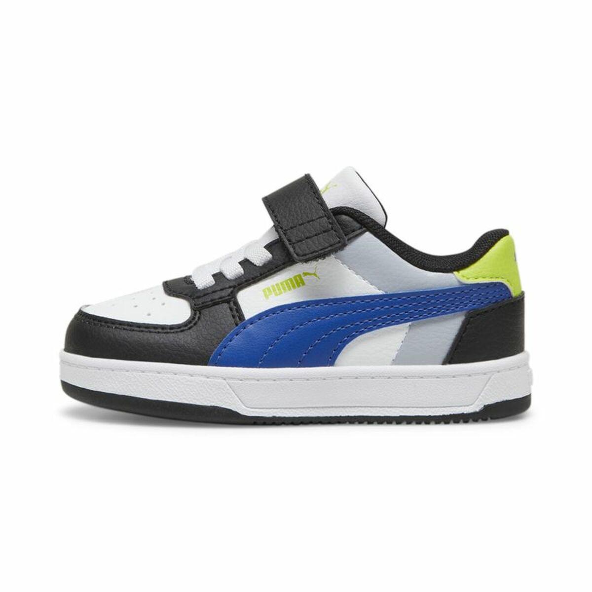 Puma Caven 2.0 Block børnesneakers - Cobalt Glaze blå, str. 21