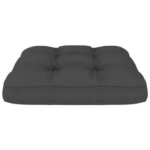 Pallehynder 2 stk. stof antracitgrå