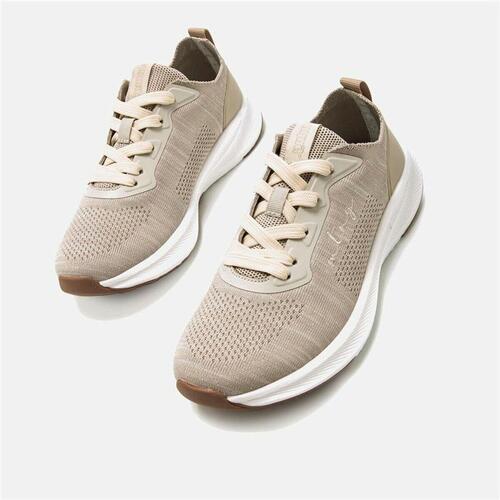 Kvinde Casual Sneakers Mustang Somo Lys brun 37