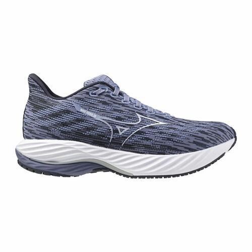 Løbesko til voksne Mizuno Wave Rider 28 Lilla 36.5