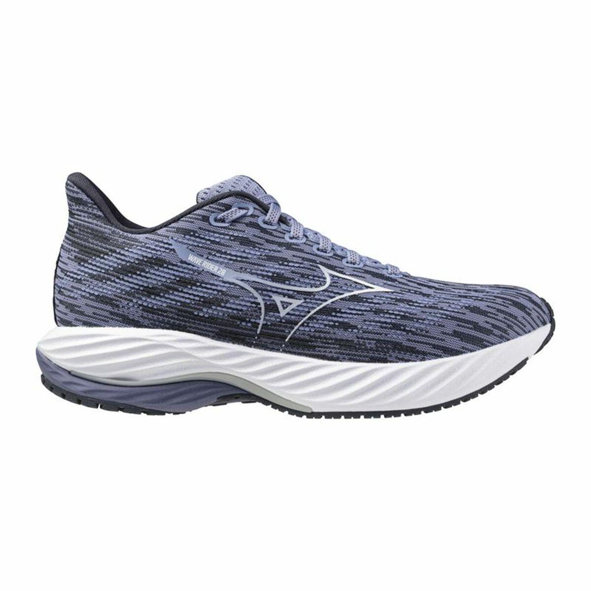 Løbesko til voksne Mizuno Wave Rider 28 Lilla 36.5