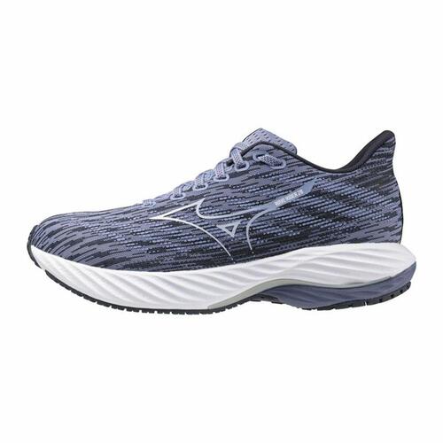 Løbesko til voksne Mizuno Wave Rider 28 Lilla 36.5