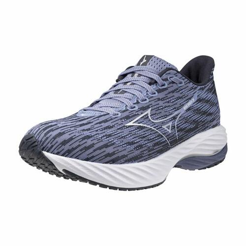 Løbesko til voksne Mizuno Wave Rider 28 Lilla 36.5