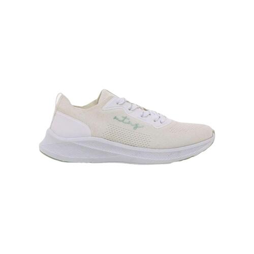 Kvinde Casual Sneakers Mustang Somo Hvid Beige 37