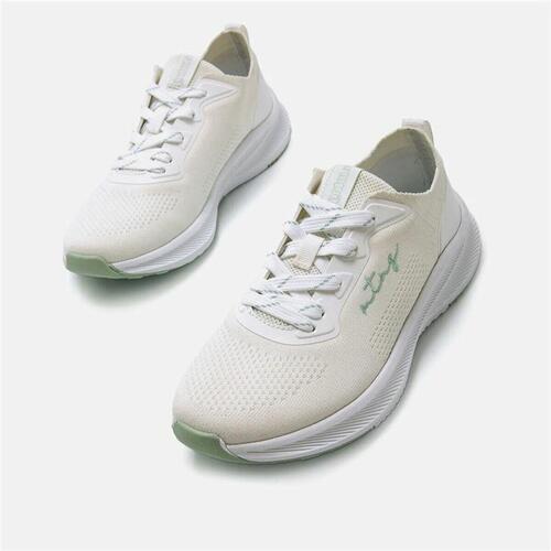 Kvinde Casual Sneakers Mustang Somo Hvid Beige 37