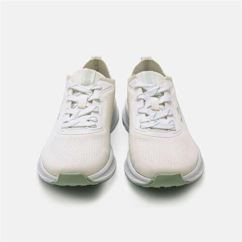 Kvinde Casual Sneakers Mustang Somo Hvid Beige 37