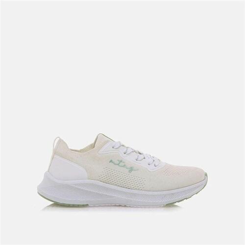 Kvinde Casual Sneakers Mustang Somo Hvid Beige 38
