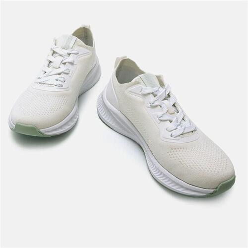 Kvinde Casual Sneakers Mustang Somo Hvid Beige 38