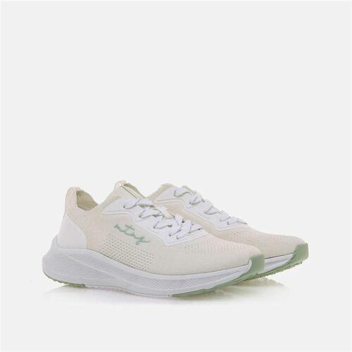 Kvinde Casual Sneakers Mustang Somo Hvid Beige 38