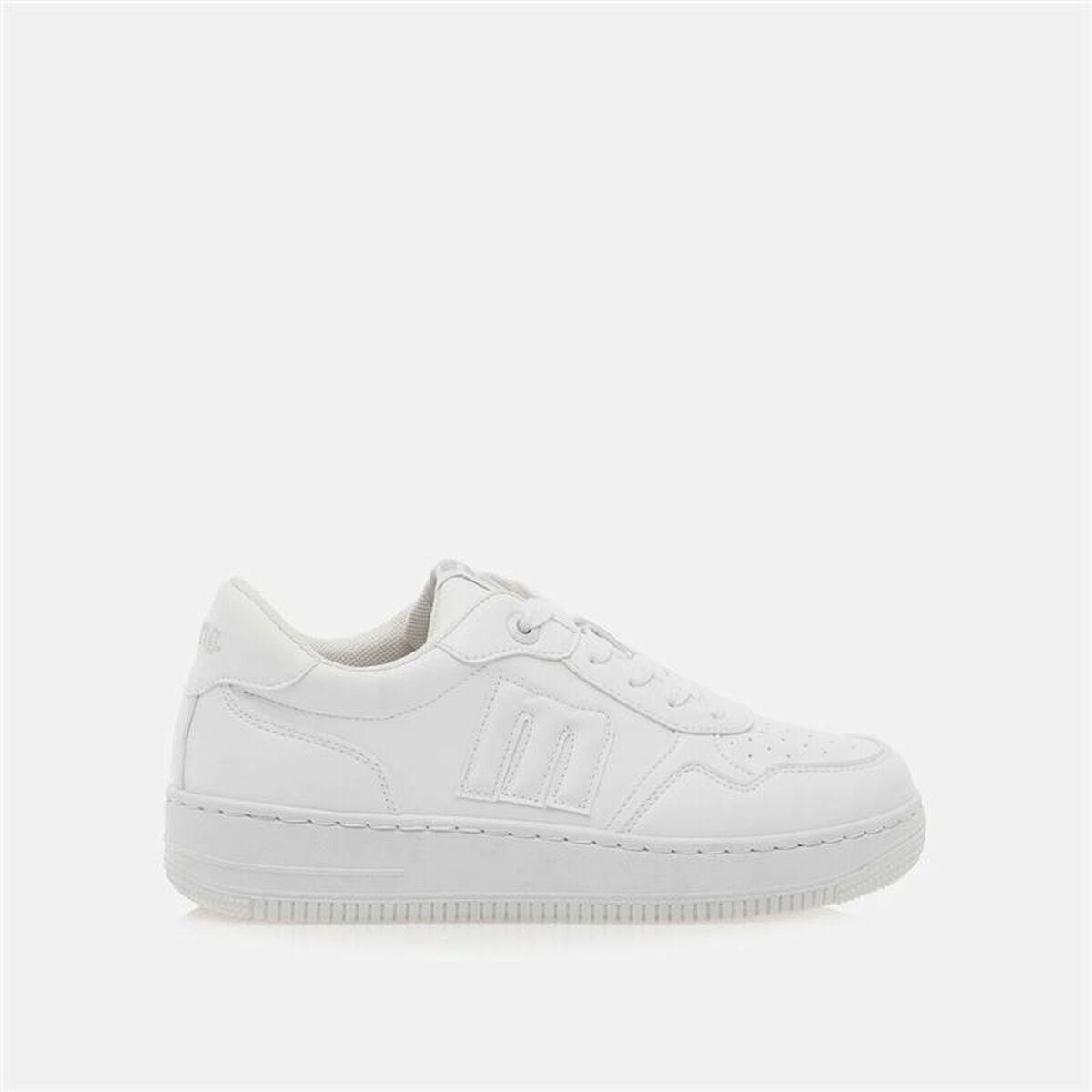 Kvinde Casual Sneakers Mustang Gravity Hvid 37