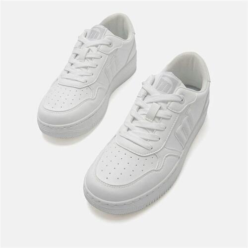 Kvinde Casual Sneakers Mustang Gravity Hvid 37