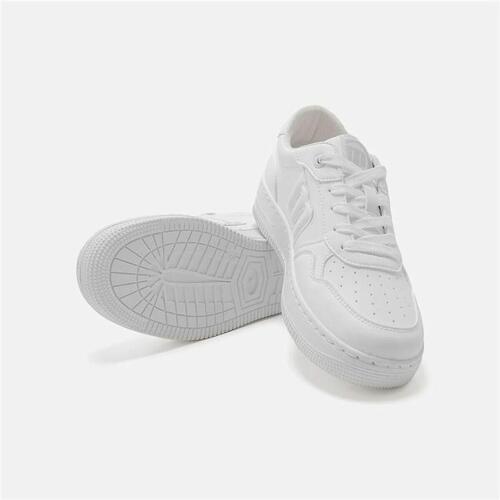 Kvinde Casual Sneakers Mustang Gravity Hvid 37