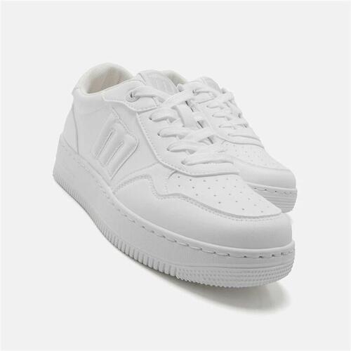 Kvinde Casual Sneakers Mustang Gravity Hvid 37