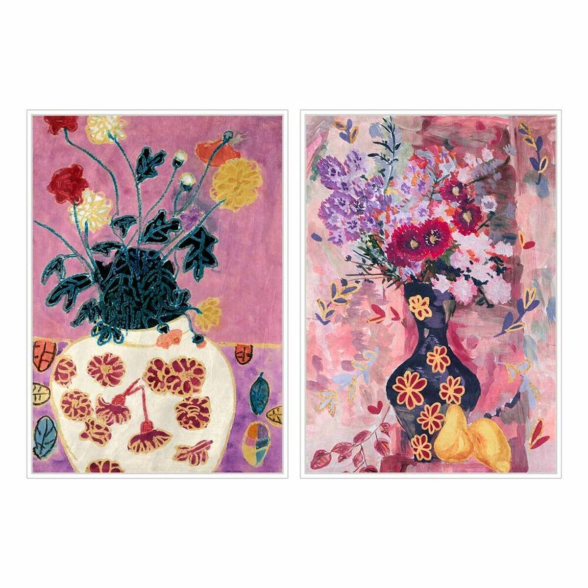 Maleri - sæt af 2, polystyren, 53 × 4,3 × 73 cm