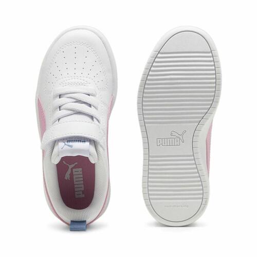 Kondisko til Børn Puma Rickie Hvid 29