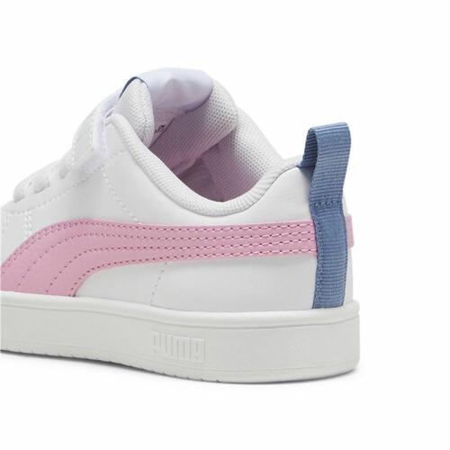 Kondisko til Børn Puma Rickie Hvid 29