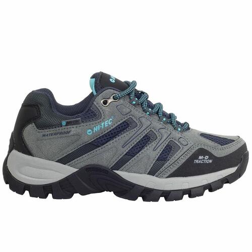 Herre sneakers Hi-Tec Torca Low WP Grå Mørkegrå 36