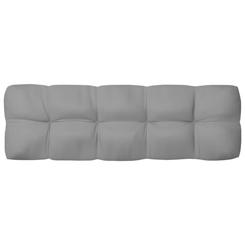 Pallehynder 2 stk. stof grå