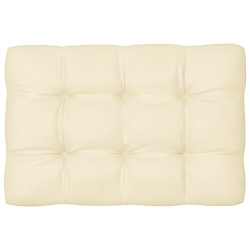 Pallehynder 2 stk. stof cremefarvet