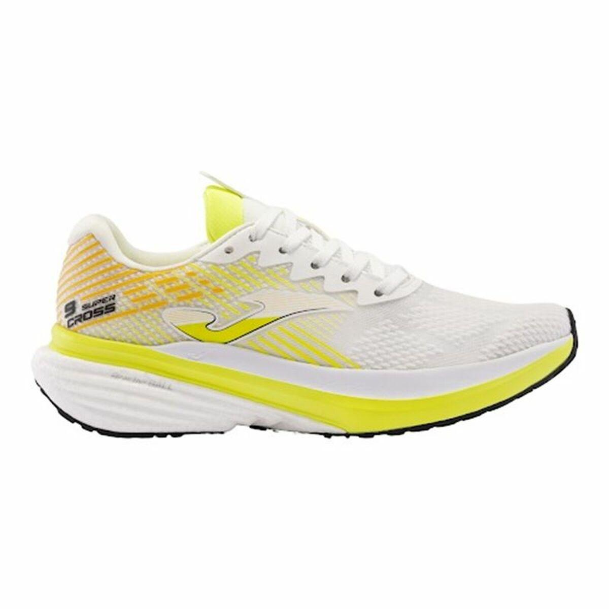 Tennissko til mænd Joma Sport Super Cross 2402 Hvid 45