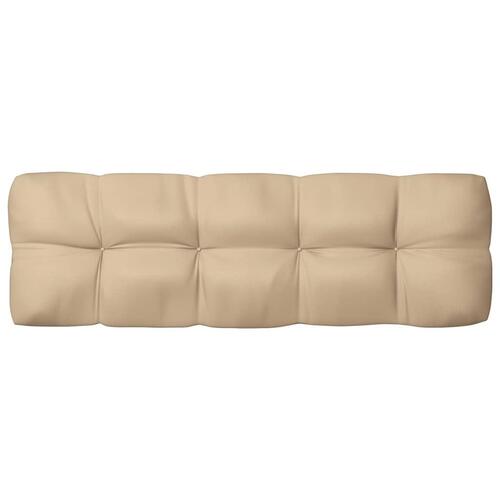 Pallehynder 2 stk. stof beige