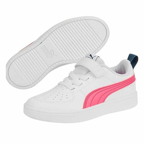 Kondisko til Børn Puma Rickie Ac Hvid 27