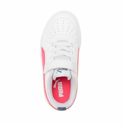 Kondisko til Børn Puma Rickie Ac Hvid 27