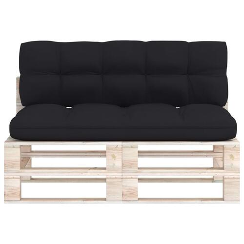 Pallehynder 2 stk. stof sort