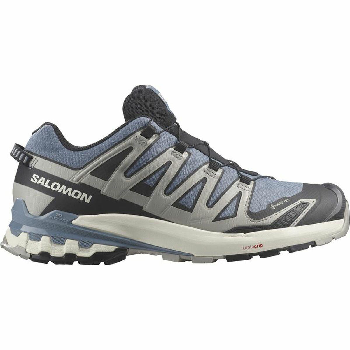 Herre sneakers Salomon XA Pro 3D V9 Lysestålblå 45 1/3