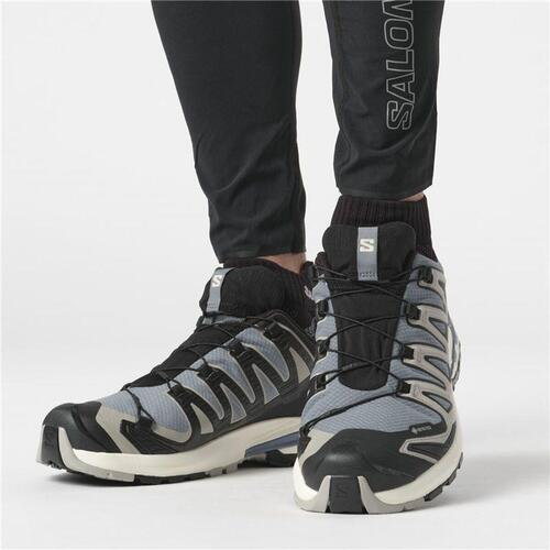 Herre sneakers Salomon XA Pro 3D V9 Lysestålblå 45 1/3